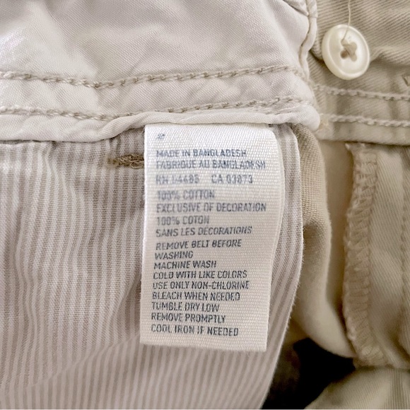 AEO Distressed Ankle Chino Pants, 2 - Picture 8 of 8